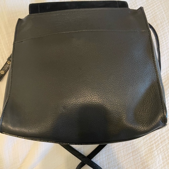 Sanctuary Black Leather Crossbody Bag - Picture 3 of 4